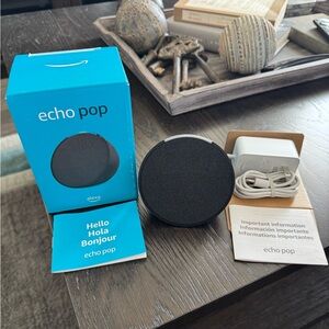 Amazon Echo Pop (Brand New)